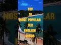 Lagu 🤫 Top 10 Most popular Old English songs 🔥 #thandaj
