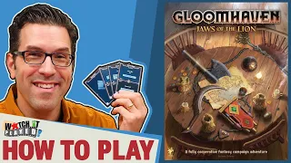 Gloomhaven Jaws of the Lion - How To Play