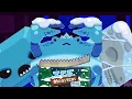 Hunt for Ice slime ice fossil and ice crab and ice monster pack