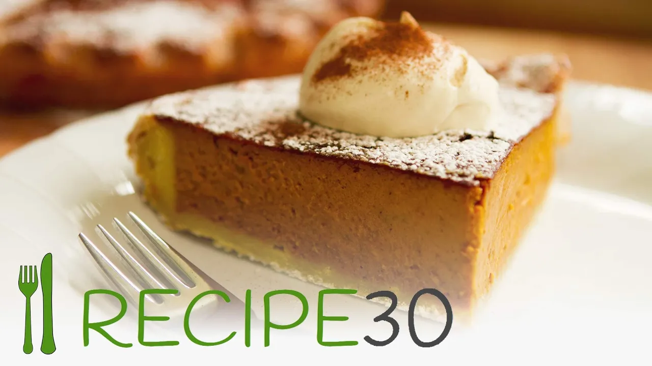 Pumpkin Pie is the perfect recipe for Halloween and Thanksgiving and this one is totally foolproof! . 