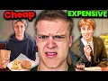 Cheap Vs Expensive Dining