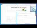File Upload with Selenium IDE Commands