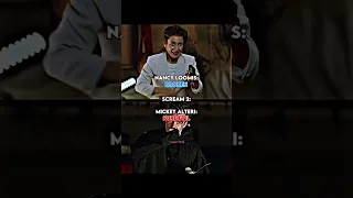 Villains Who Are Pure Evil Or Broken Scream Edition Horror Scream Ghostface Viral Fyp 