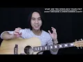 What Are You Doing New Year's Eve Guitar Tutorial - Zooey Deschanel Joseph Leavitt Guitar Lesson 🎸