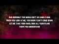 Dean Lewis, Sasha Alex Sloan - Rest (Lyrics)