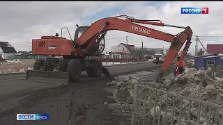 В Омске практически завершены все противопаводковые работы