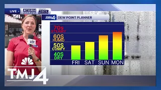 Here comes the heat wave Wisconsin
