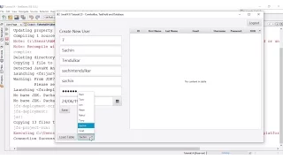 JavaFX 8 Tutorial 23 - ComboBox TextField and Database