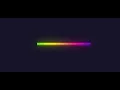 Glowing Gradient Loading Bar Animation Effects Quick CSS Tutorial