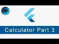 Calculator Part 3 Tab Persistence - Flutter Programming