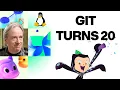 Two decades of Git A conversation with creator Linus Torvalds