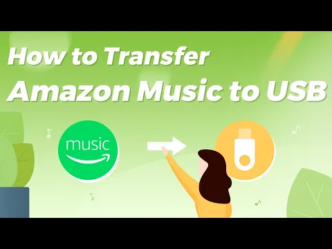 Download MP3 How to Transfer Amazon Music to USB