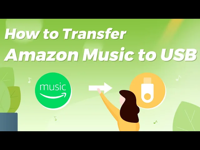 Download MP3 How to Transfer Amazon Music to USB