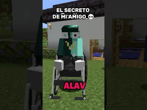 EL SECRETO MÁS TURBIO DE MI AMIGO EN MINECRAFT 😭 #minecraft #shorts #minecraftmemes #gaming