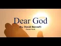 Download Lagu Dear God | A Raw Prayer in Song (Female Vocal Version)