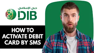 How To Activate DIB Debit card by sms how to activate dib credit card by sms