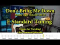 Download Lagu Don't Bring Me Down - Electric Light Orchestra (Bass Cover with Tabs)