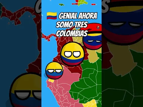 Los países sin escudos #shorts #polandball #humor