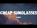 John K - cheap sunglasses (Lyrics)