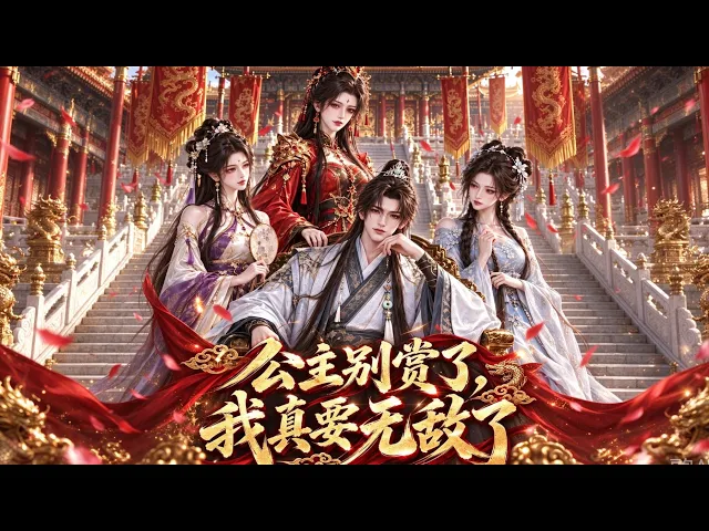 公主別賞了,我真要無敵了謝長風穿越古代,為了不去北營,抱上了長公主蕭驚月的大腿。誰知軟飯吃進嘴修為跟着漲,別人拼命練武
