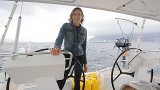 PREPARING to Enter the ATLANTIC – Tranquilo Sailing Around the World Ep.52