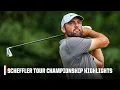 Scottie Scheffler Round 2 Highlights Tour Championship Golf on ESPN