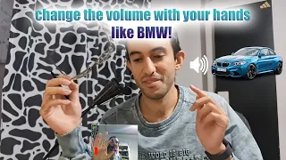 Hand Gesture Controlled Volume Python