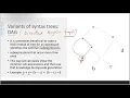 Intermediate Code Generation 1 Construction of Syntax Tree