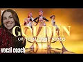 Download Lagu Vocal coach reacts to GOLDEN- Kpop demon hunters