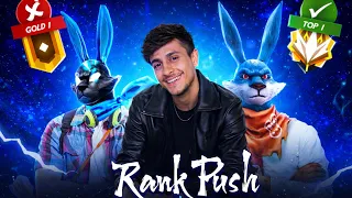 π΄[Live Free Fire New Rank Season Rank Push Live !!