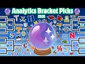 SCRIPT REVEALED March Madness 2026 Analytics Bracket Full EXPERT Predictions