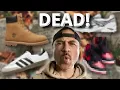 Lagu Sneaker trends that died in 2025