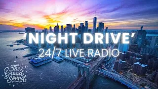 Night Drive Radio Relaxing Deep House Prog House 24 7 Live 