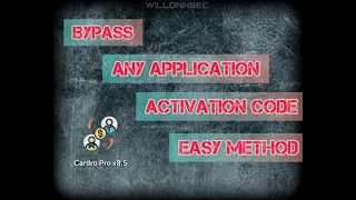 how to bypass android application activation code 2 cardro pro