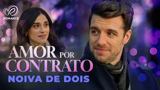 Noiva de Dois Homens, Presa em Uma Grande Mentira! 💖 Amor por Contrato 💖 Filme Completo Dublado