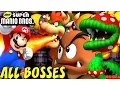 Download Lagu New Super Mario Bros - ALL Bosses (No Damage)