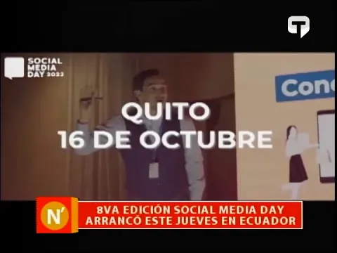 8va edición Social Media Day arrancó este jueves en Ecuador