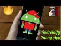 Androidify Best Funny Smartphone App Download Any Android Phone