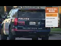 Arlington officer opens fire during traffic stop police say