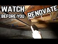 Watch This Before You Renovate a Mobile Home - Weight and Structure