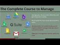 G Suite administrator course - Custom admin roles and permissions