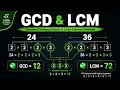 GCD LCM Euclidean Algorithm Tamil