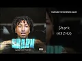 YoungBoy Never Broke Again - Shark (432Hz)