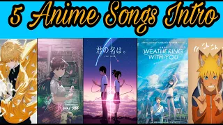 Download Top 4 anime songs MP3