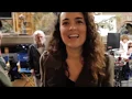 Return Of Ziva Actress Cote de Pablo Lights Up NCIS Set