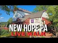 LIVE IRL Walk - New Hope PA