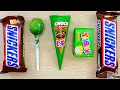 Download Lagu Satisfying Video I Unpack Rainbow M\u0026m’s and Chupa Chups ASMR