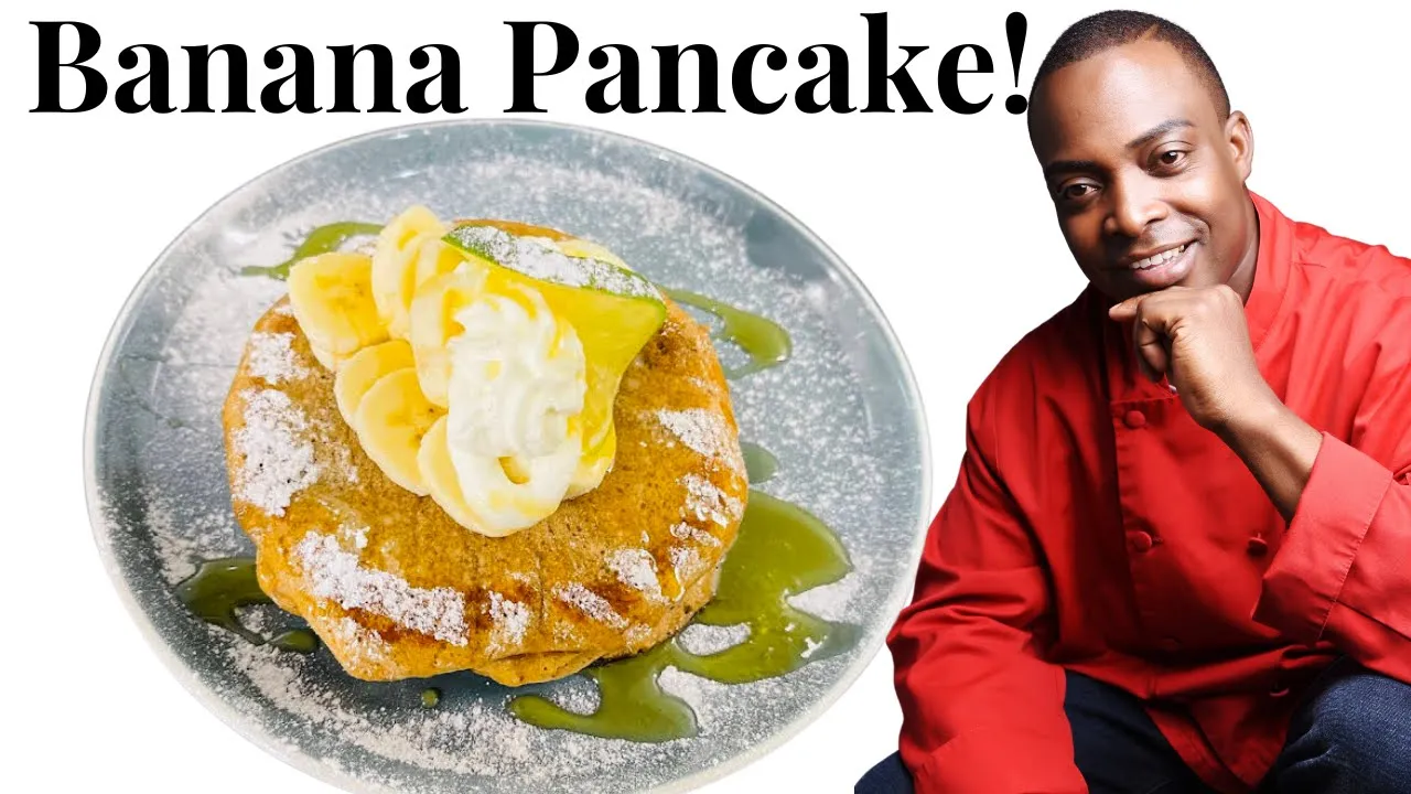 Banana pancake! Best pancake in the world Ripe Banana Pancakes