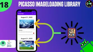 Load an image from URL with Picasso 2020 Picasso Library Tutorial-