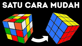 cara menyelesaikan kubus rubik 3x3 dengan cepat tutorial termudah